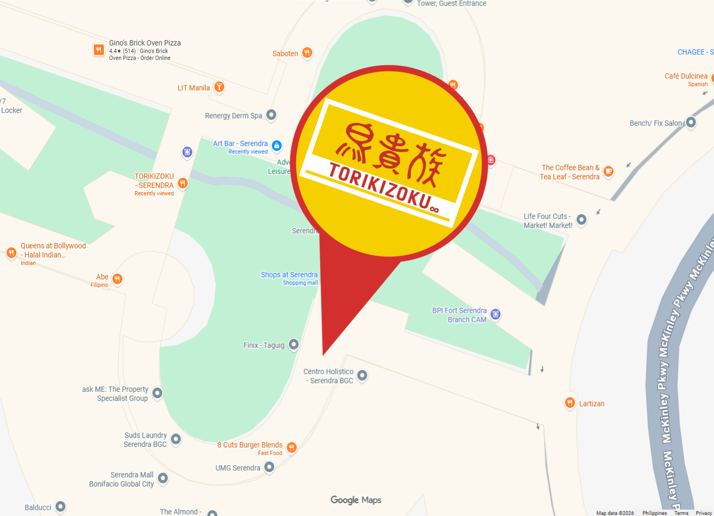 Store Location Map